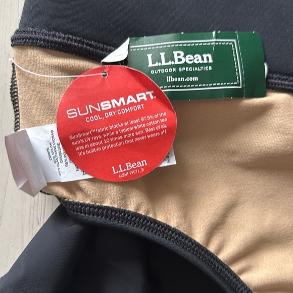 NWT! L.L.Bean Currants Square Neck Tankini Top w/ Swim Skort Bottom Size 6 Reg - Picture 6 of 13